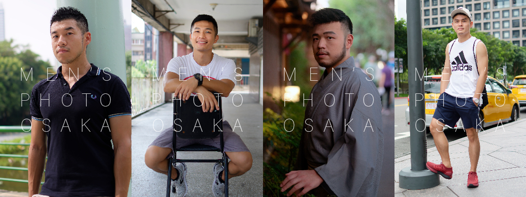 MEN'S PHOTO OSAKAメイン写真